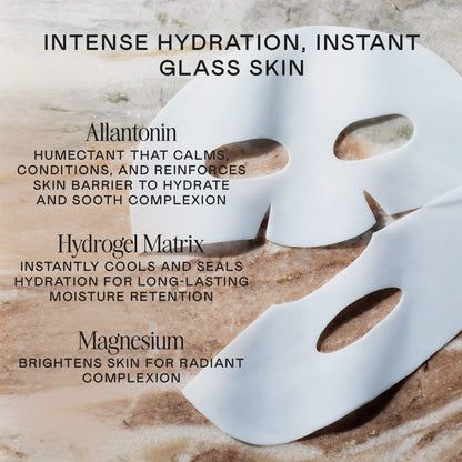 Masque Power - Masque en tissu coréen effet peau de verre