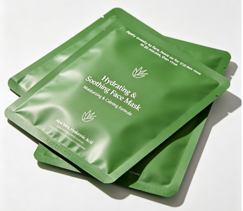 Soothing and Hydrating Face Mask