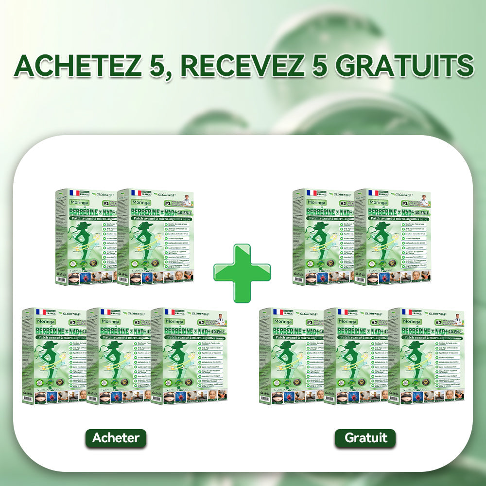 🎁 10 Boîtes (5+5 GRATUITES – Jusqu'à 36 kg !* ) 🎁