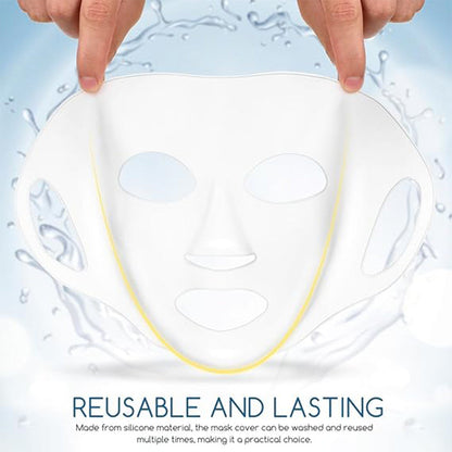 Masque hydratant en tissu