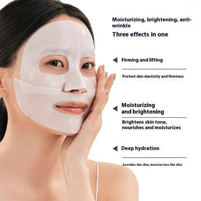 Masque liftant anti-rides au collagène profond
