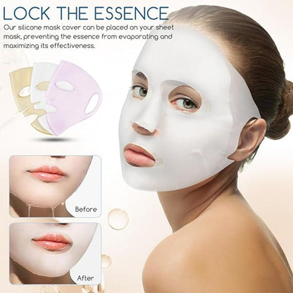 Masque hydratant en tissu