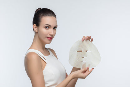 Masque Power - Masque en tissu coréen effet peau de verre
