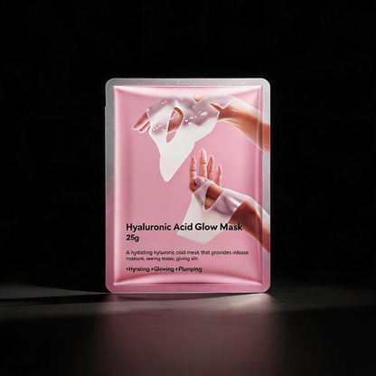 Masque en tissu éclat illuminateur à la vitamine C