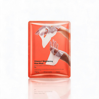 Masque en tissu éclat illuminateur à la vitamine C