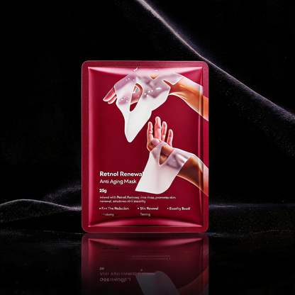 Masque en tissu anti-âge au rétinol régénérant