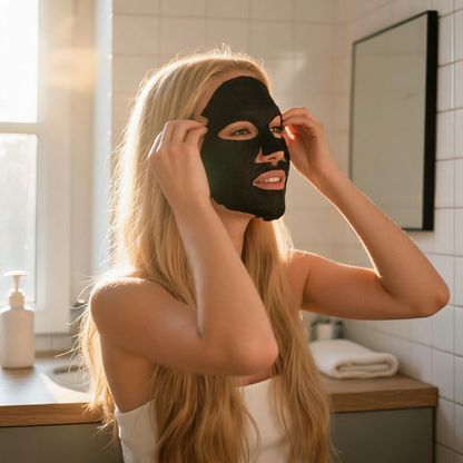 Masque en tissu purifiant pour les pores à l’acide salicylique