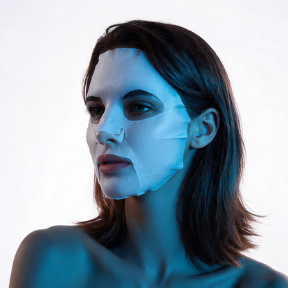 Masque en tissu hydratant intense à l’acide hyaluronique