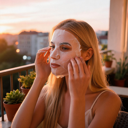 Masque en tissu anti-âge au rétinol régénérant