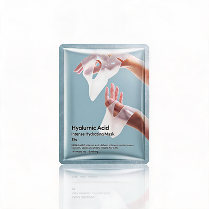 Masque en tissu hydratant intense à l’acide hyaluronique