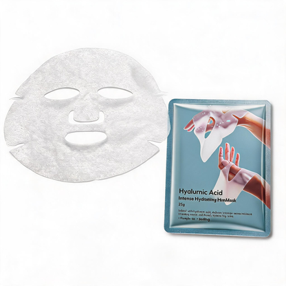 Masque en tissu hydratant intense à l’acide hyaluronique