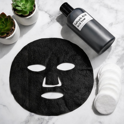 Masque en tissu purifiant pour les pores à l’acide salicylique