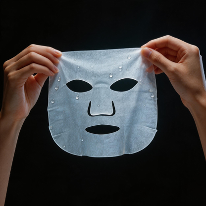Masque en tissu éclat illuminateur à la vitamine C