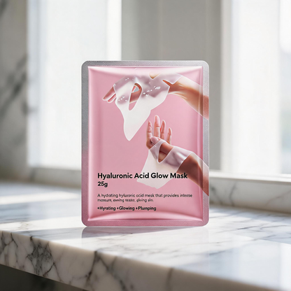 Masque en tissu éclat illuminateur à la vitamine C