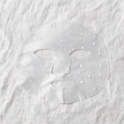 Masque en tissu éclat illuminateur à la vitamine C